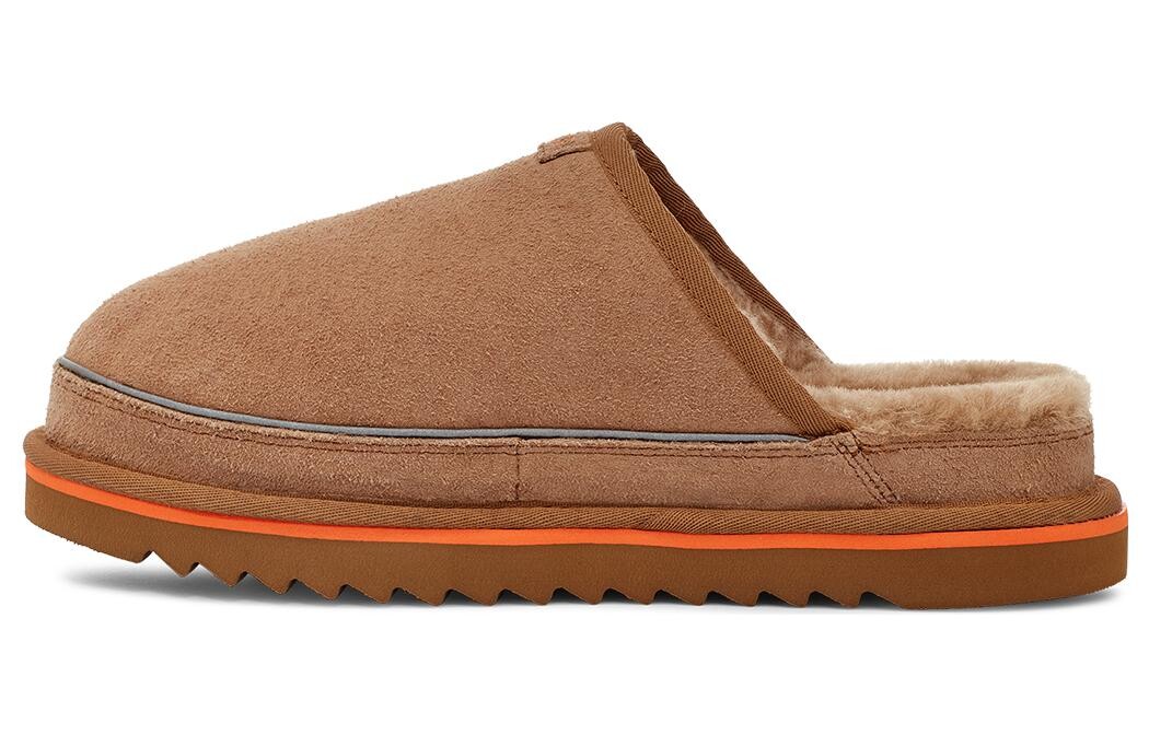 

UGG Мужские тапочки угги, Коричневый