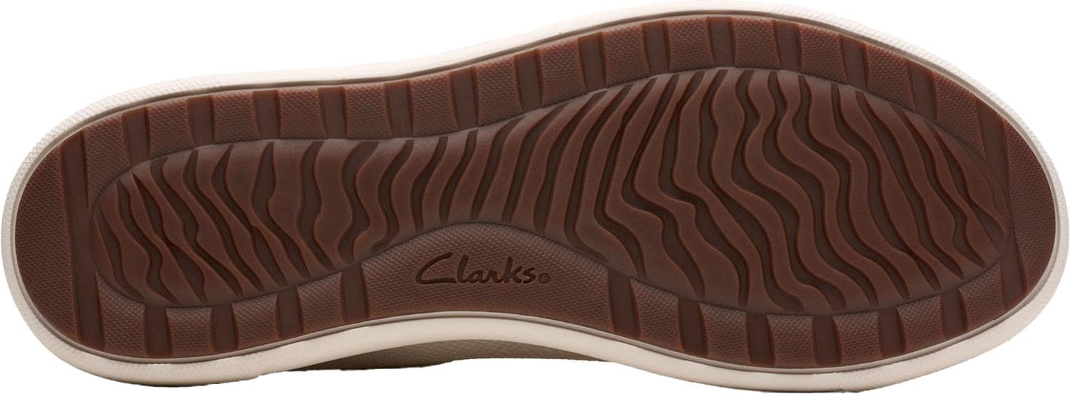 Мужские ботинки Clarks Mapstone на шнуровке, белый — фото 3