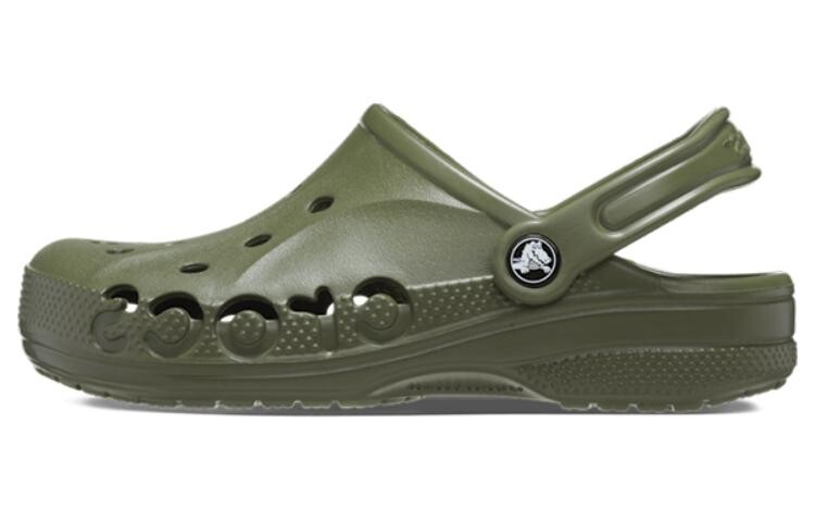 Сабо на платформе Crocs Baya, унисекс, Green