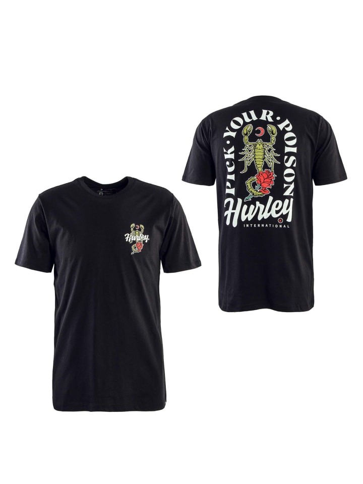 

Футболка Hurley Shirt, черный