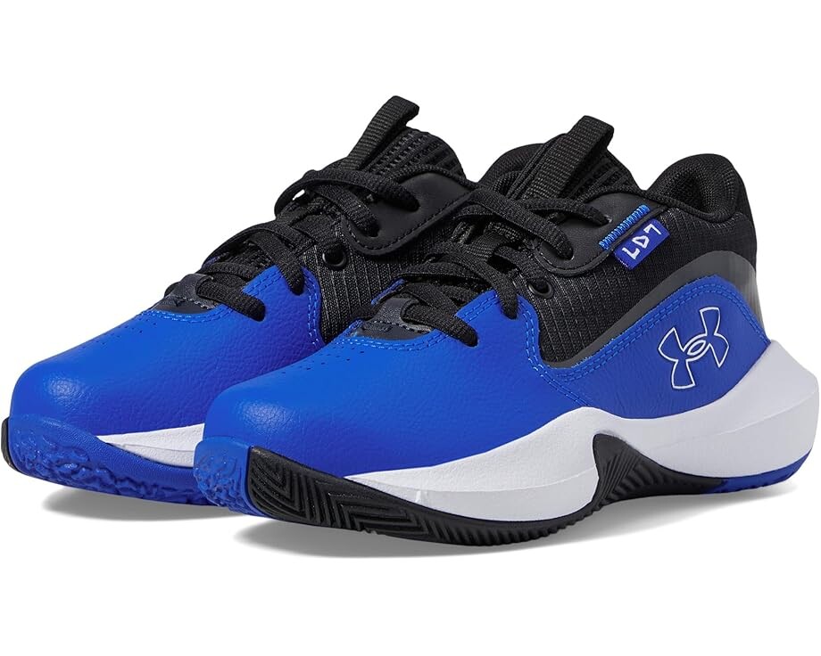 

Кроссовки Under Armour Kids Pre School Lockdown 7, цвет Team Royal/Black/White