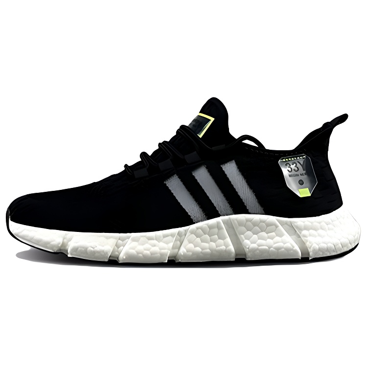 

Green feet Амортизирующие износостойкие низкие кеды унисекс черные, цвет Black