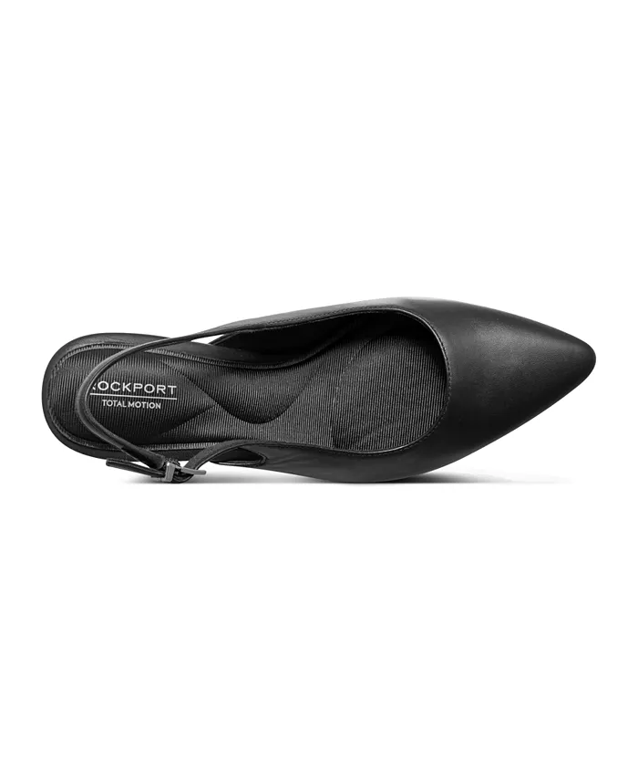 Женские туфли-лодочки Total Motion Jolie Dress Pumps Rockport, черный — фото 4