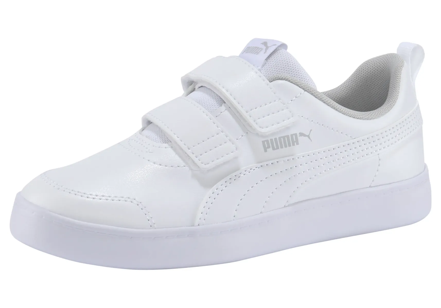 

Кроссовки PUMA "Courtflex v2 V PS", белый