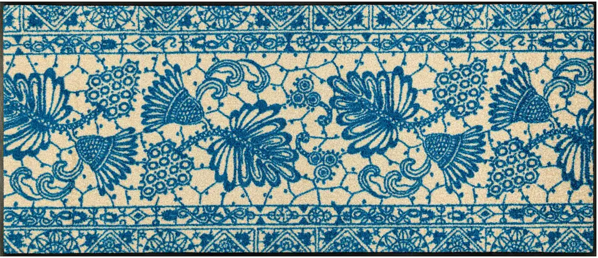 

Коврик 60х180 см, цвет blau-ecru