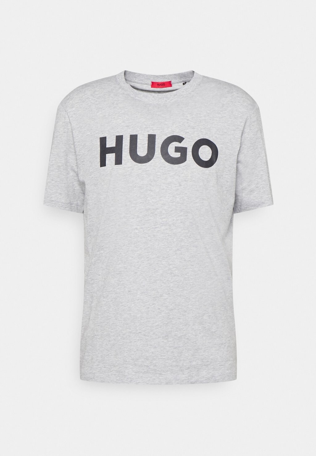 

Футболка с принтом HUGO, серый