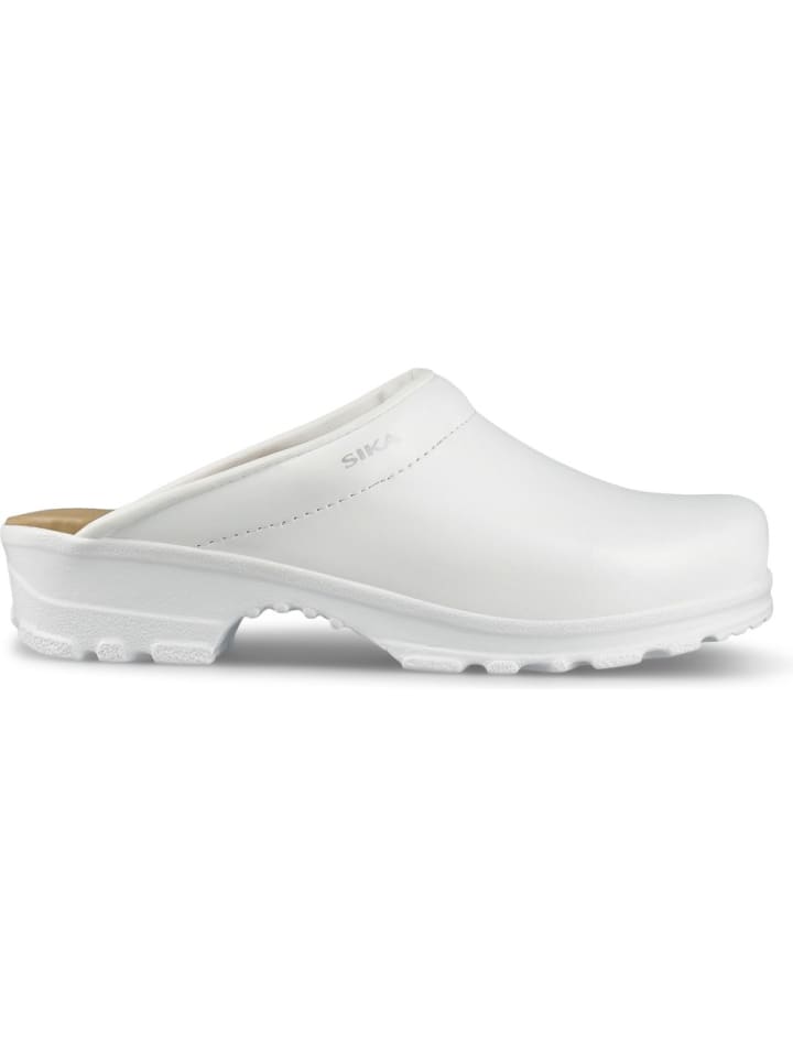 

Домашние тапочки Flex LBS - offener Clog Sika, белый