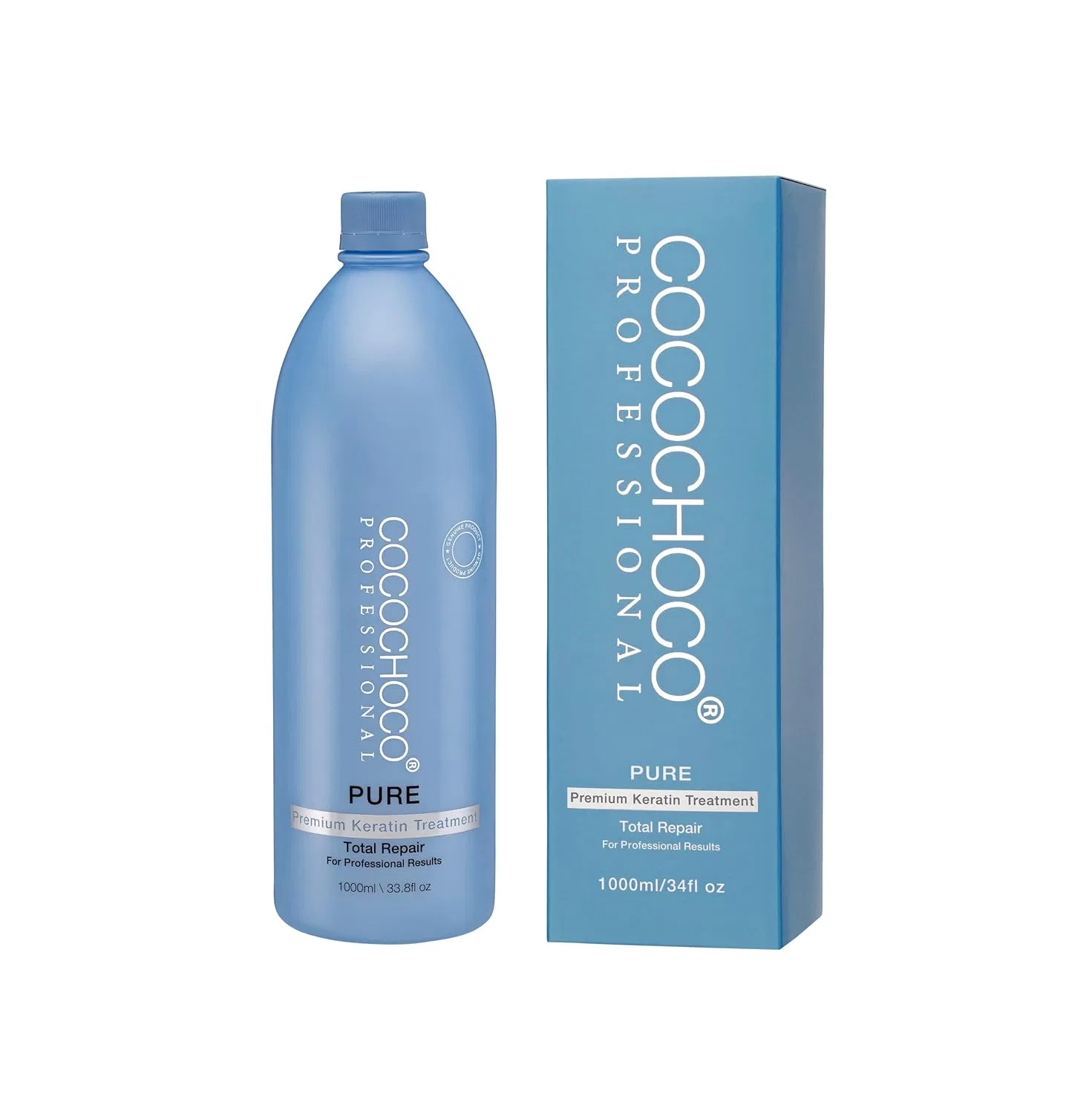 Профессиональное кератиновое выпрямление Cocochoco Pure Total Repair, 1000 мл Cocochoco — фото 4