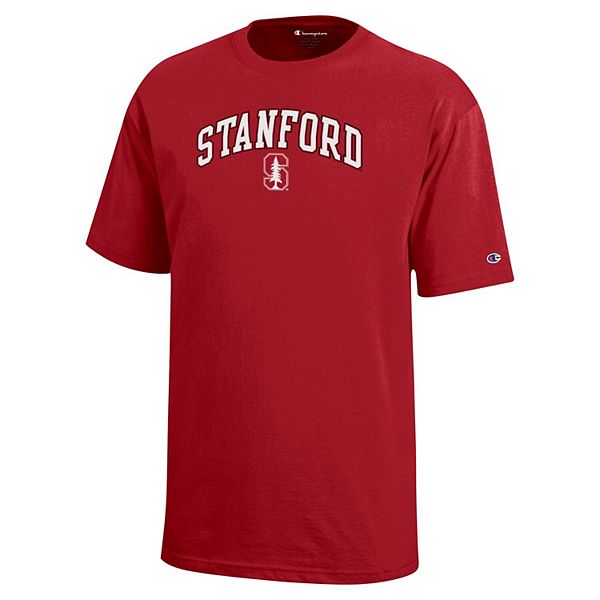 Футболка Youth с логотипом Stanford Cardinal Champion — фото 3