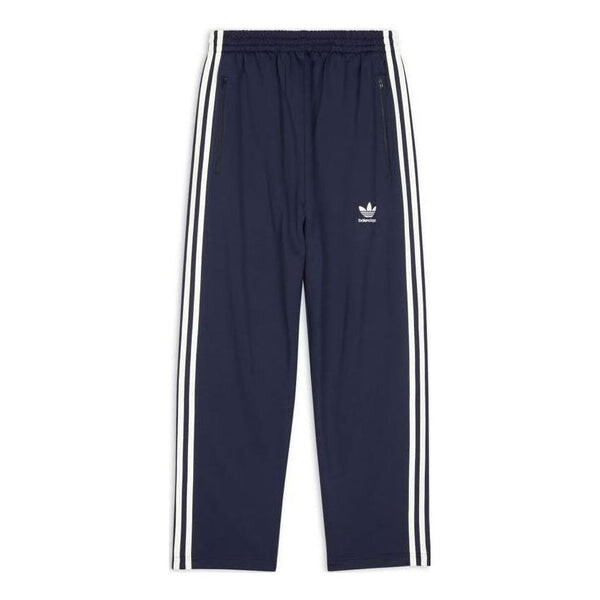 

Брюки x adidas cropped sweatpants 'navy blue' Balenciaga, синий