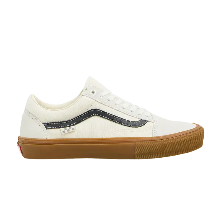 

Кроссовки Vans Skate Old Skool, кремовый, Бежевый, Кроссовки Vans Skate Old Skool, кремовый