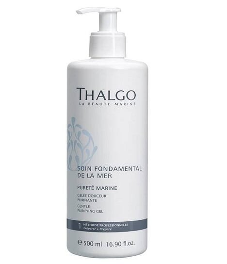 Гель для умывания Thalgo — Нежный очищающий гель для комбинированной и жирной кожи, Purete Marine Gentle Purifying, 500 мл — фото 2
