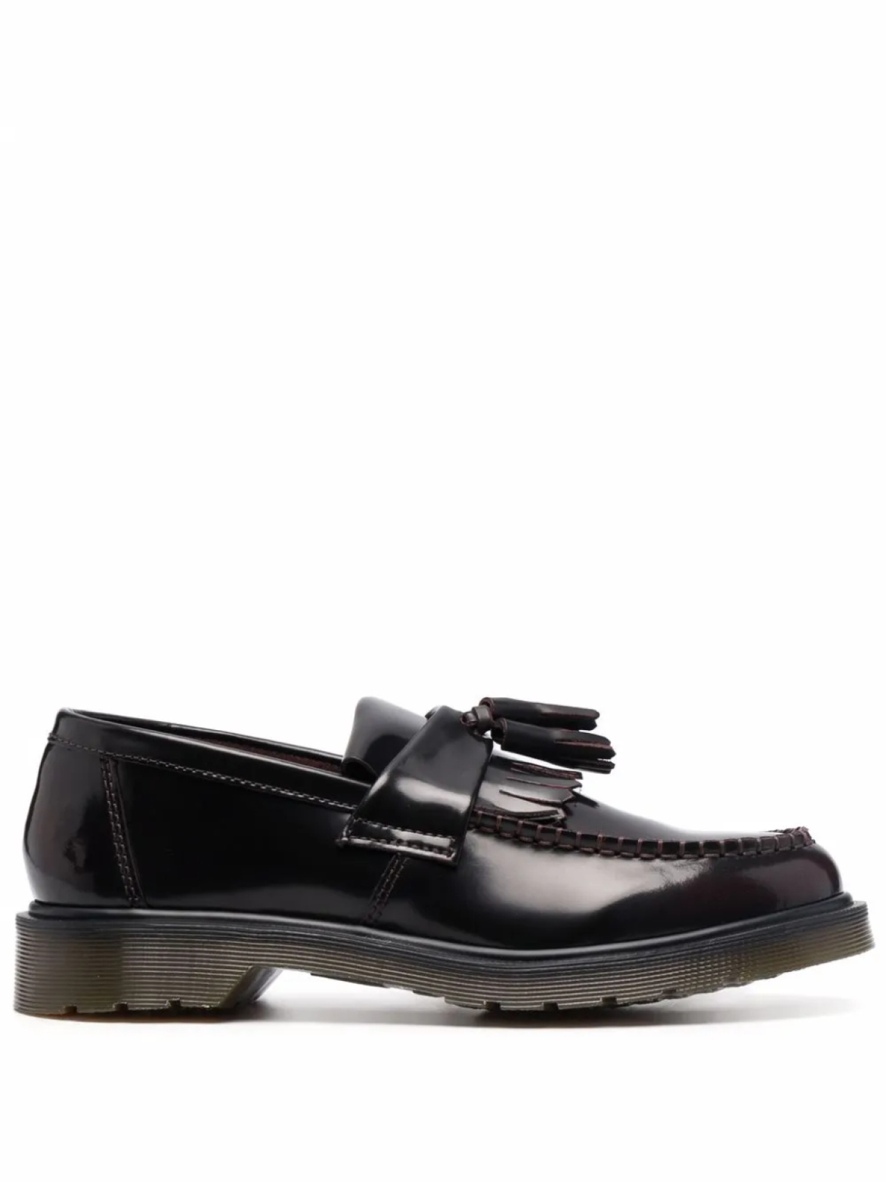 

Dr. Martens лоферы Adrian с кисточками, красный
