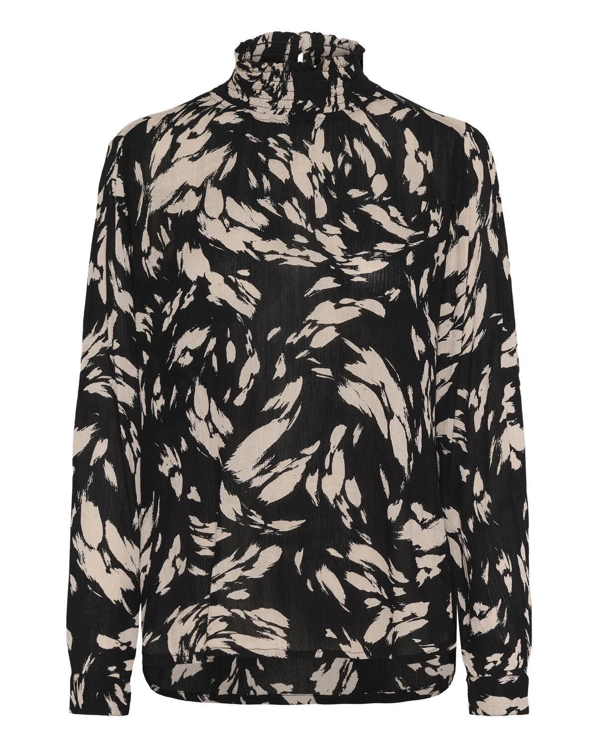 

Kaffe Рубашка 'Amber' в черном цвете