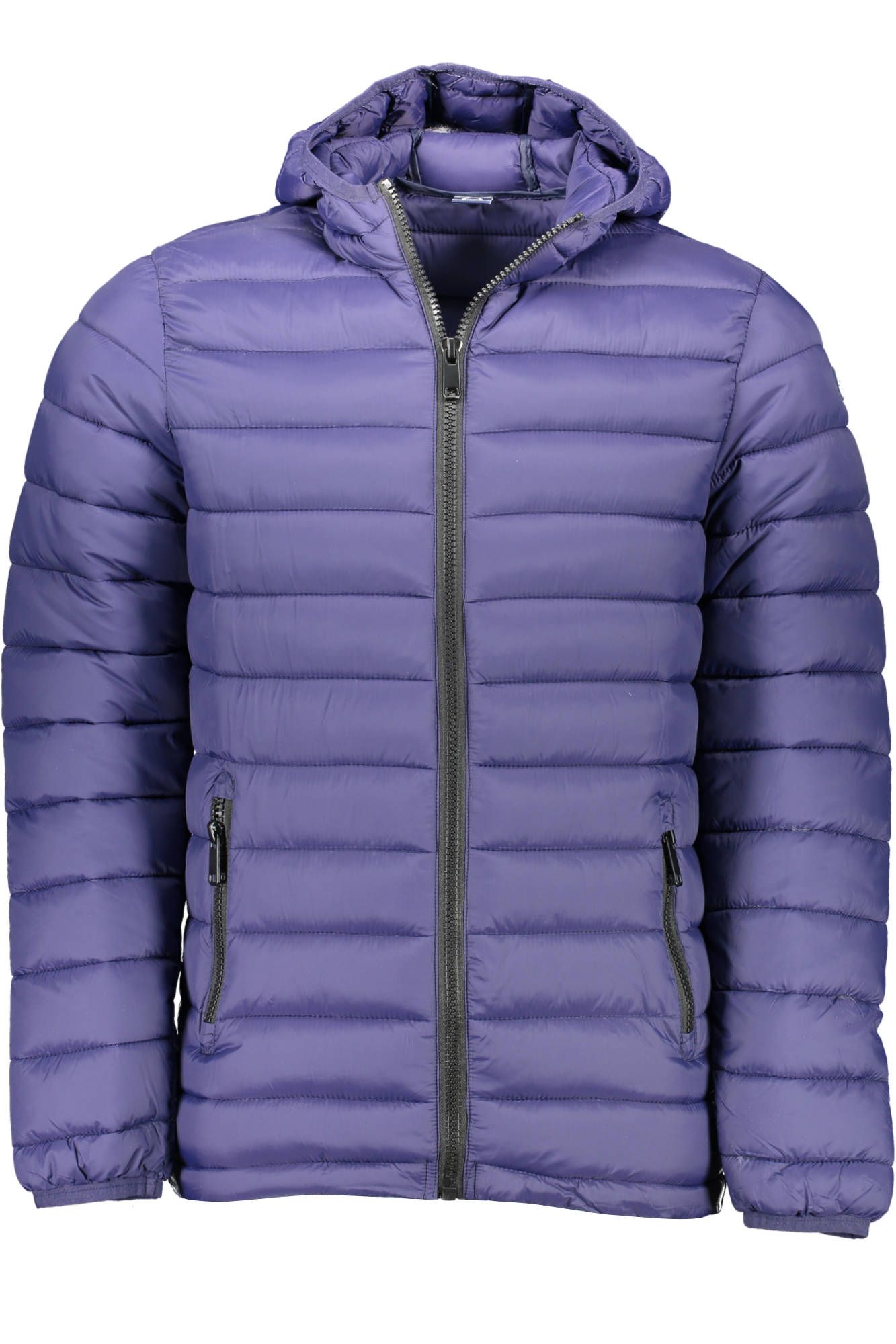 

Синяя мужская куртка из полиэстера Sergio Tacchini