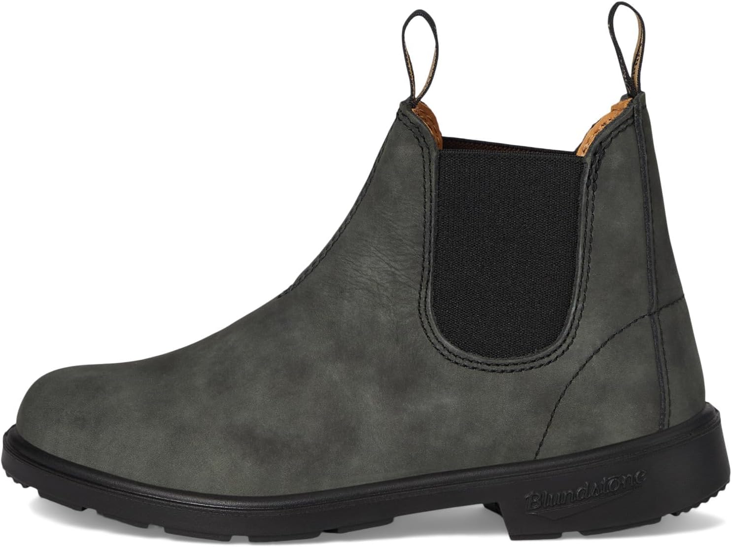 Детские ботинки унисекс Blundstone Chelsea Boots (для малышей), черный — фото 4
