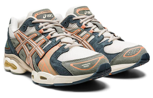 Кроссовки гель нимбус 9 Asics, белый — фото 3