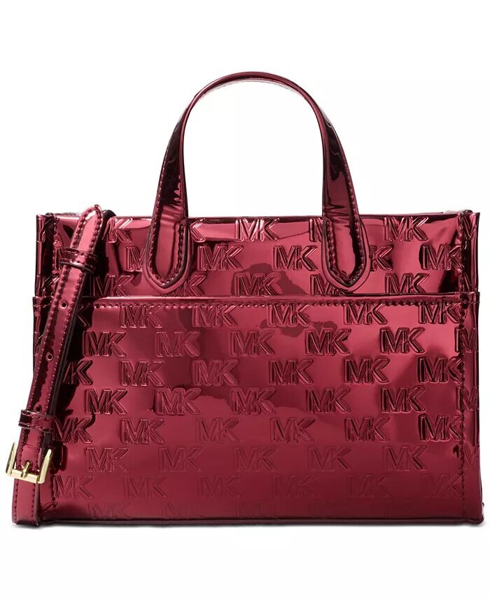 

МИХАЛЕ Джиджи Small East West Messenger Michael Kors, черный