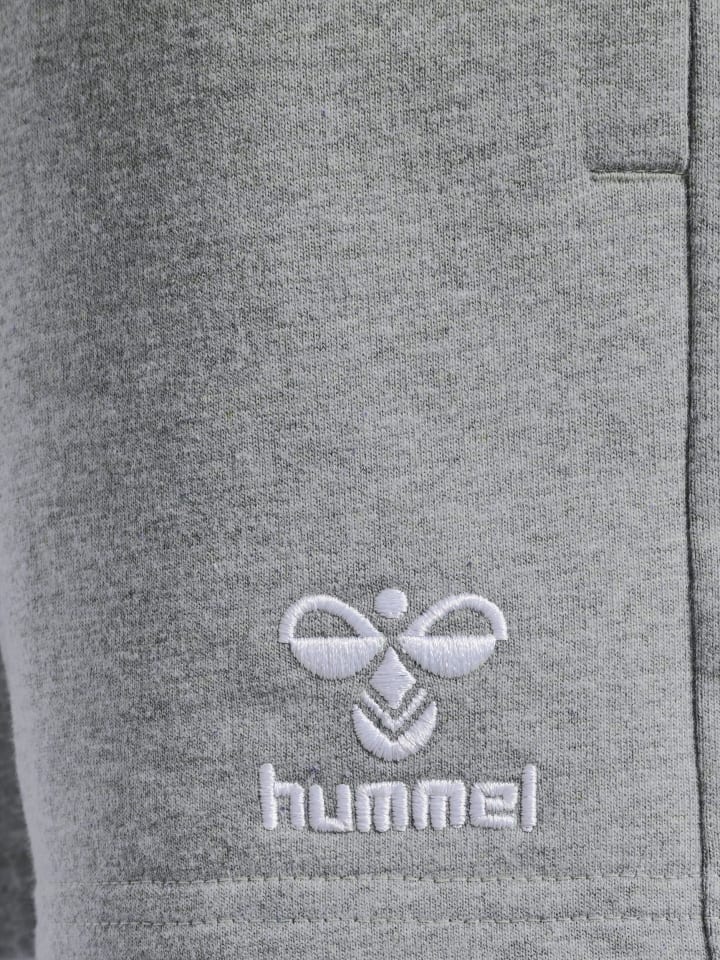 Спортивные штаны Hummel Verstellbare Taille Shorts Hmlgo Multisport Kinder, цвет GREY MELANGE — фото 3