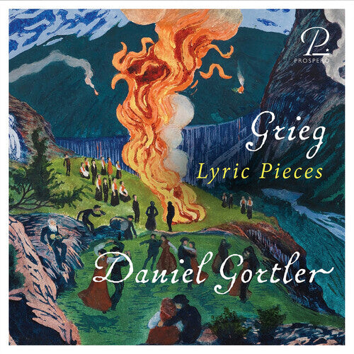 

CD диск Grieg / Gortler: Lyrical Pieces (Selection)