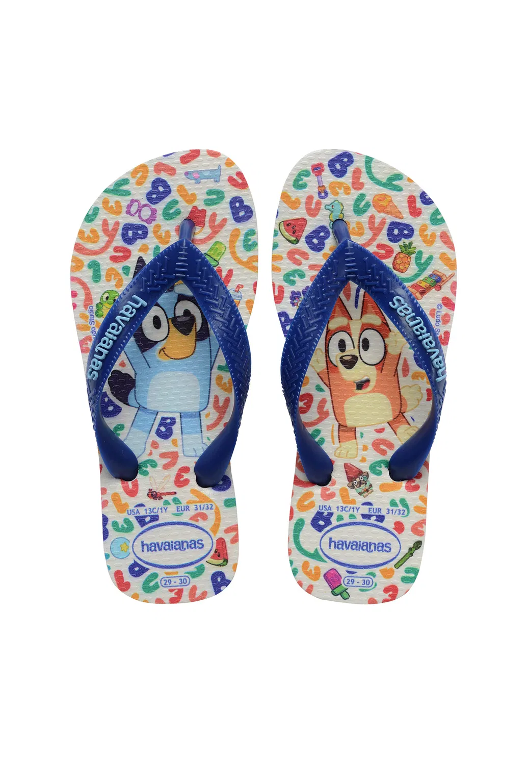 Сандалии Havaianas KIDS BLUEY, мультиколор — фото 2