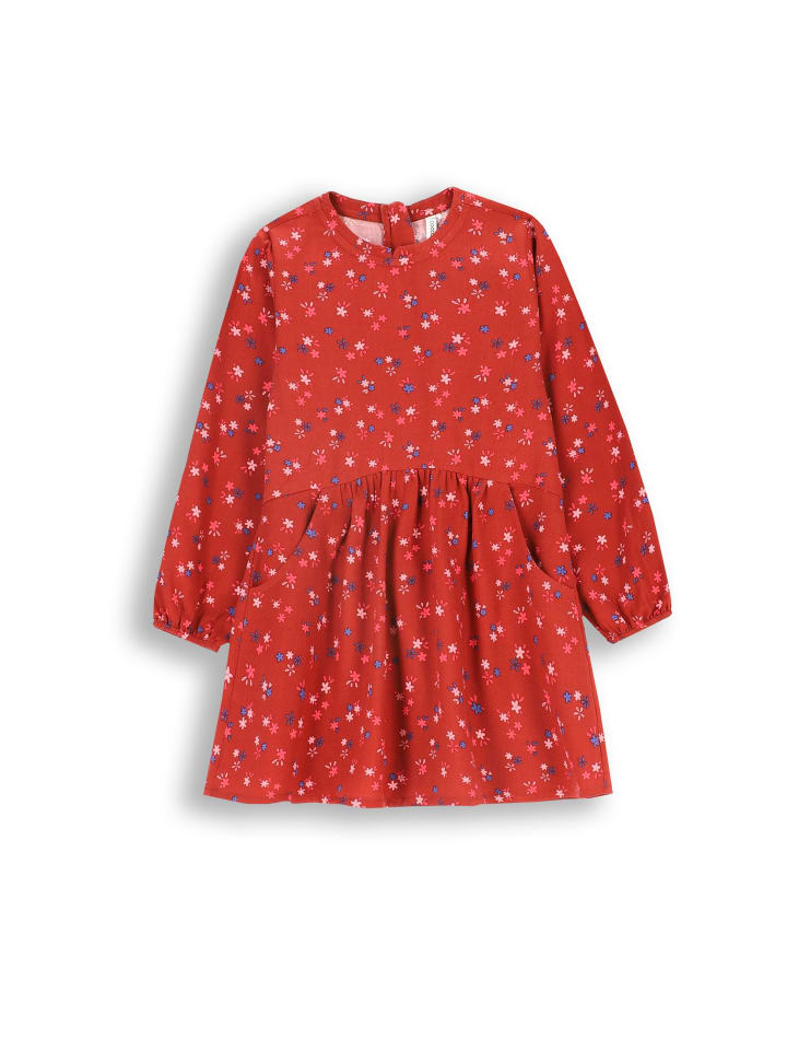 

Платье Coccodrillo Stoffkleid, цвет dunkelrot