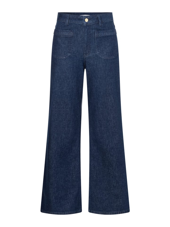 

More & More Чистые, широкие джинсы, ретро-стиль в джинсовой ткани