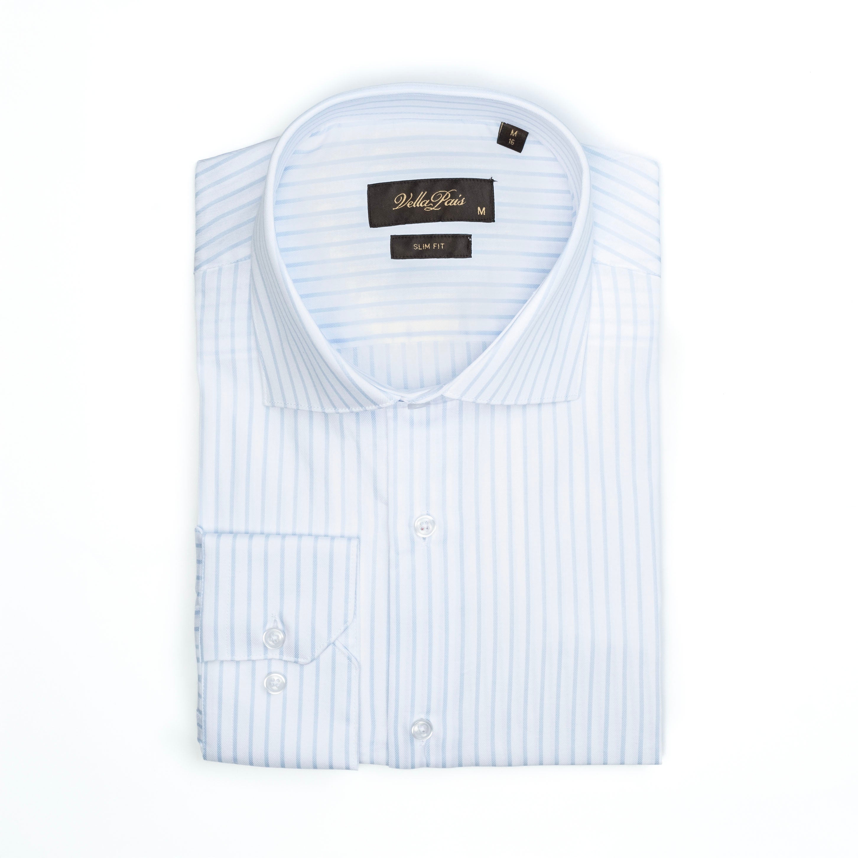 

РУБАШКА BARKSTON SLIMM FIT ИЗ ХЛОПКА Vella Pais, синий