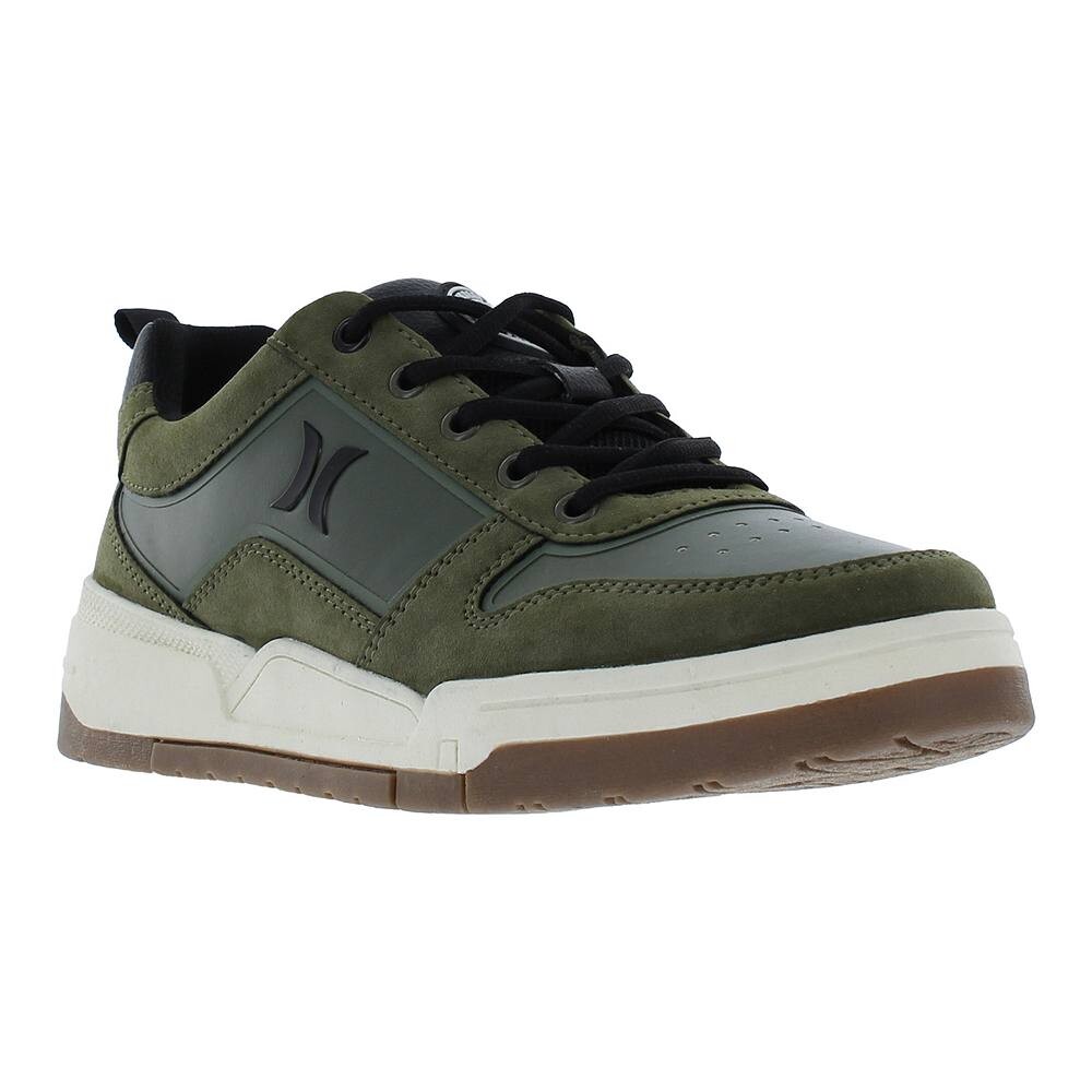 

Мужские туфли-лодочки Hurley Riviera в стиле скейтбординга, цвет Olive