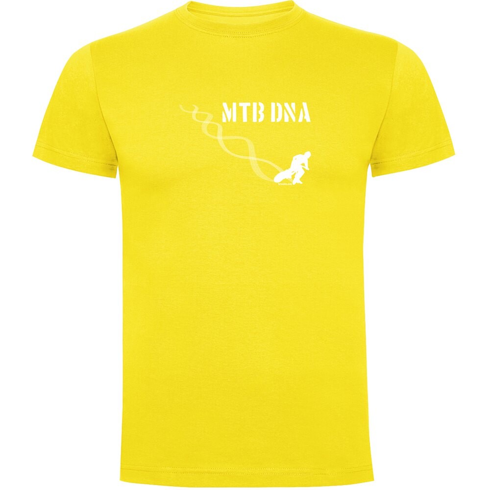 

Футболка Kruskis MTB DNA, желтый