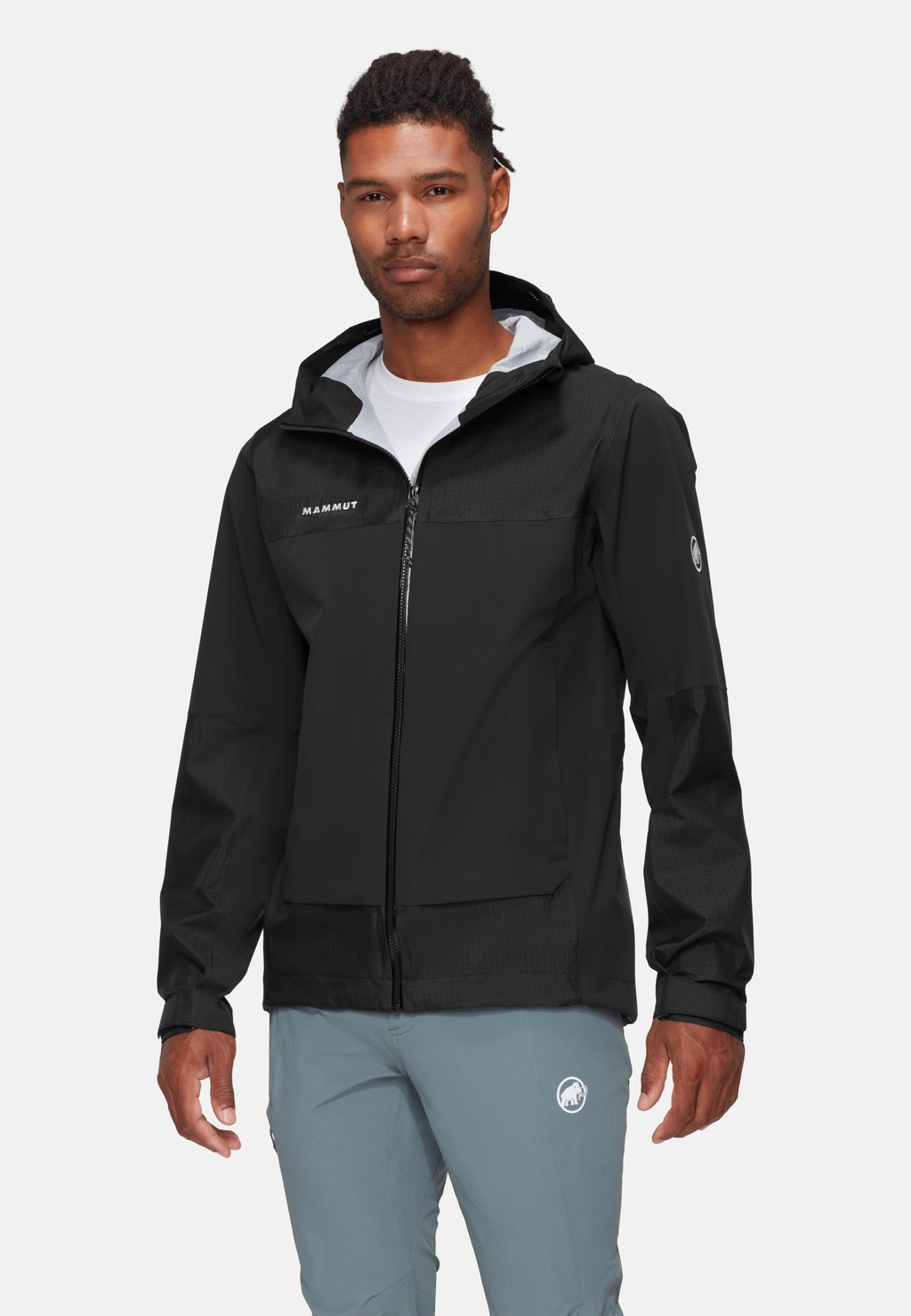 

Куртка из хардшелла DUCAN GUIDE HOODED Mammut, черный