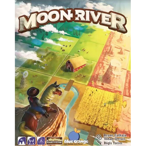 

Настольная игра Kingdomino Moon River CoiledSpring