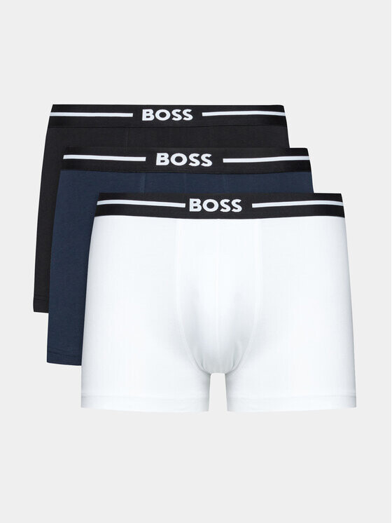 

Комплект из 3 боксеров Boss, мультиколор