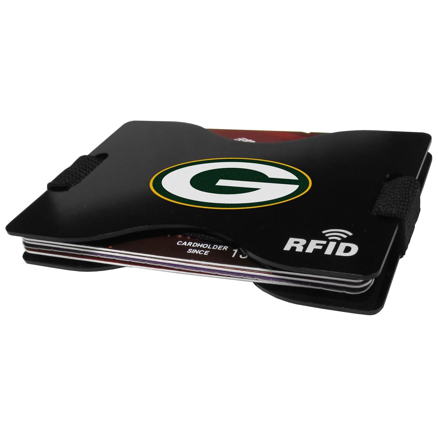 

Мужской RFID-кошелек Green Bay Packers в твердом футляре