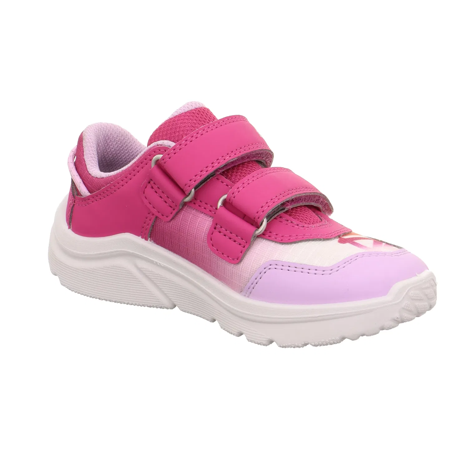 Кроссовки low Kicks Superfit, pink/лила — фото 2