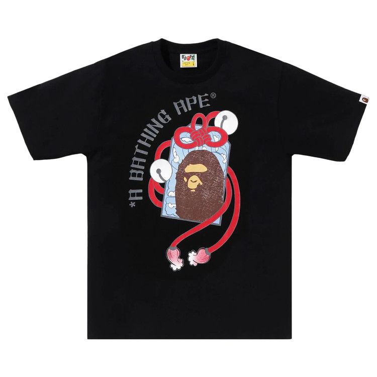

Футболка BAPE Japanese Traditional Charm Tee, Black