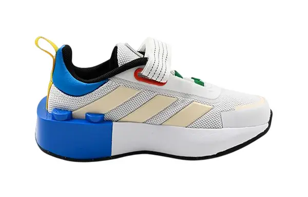 Кроссовки tech runner el x lego Adidas, белый — фото 2