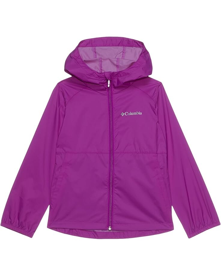 

Куртка Columbia Kids Switchback II Jacket, цвет Bright Plum