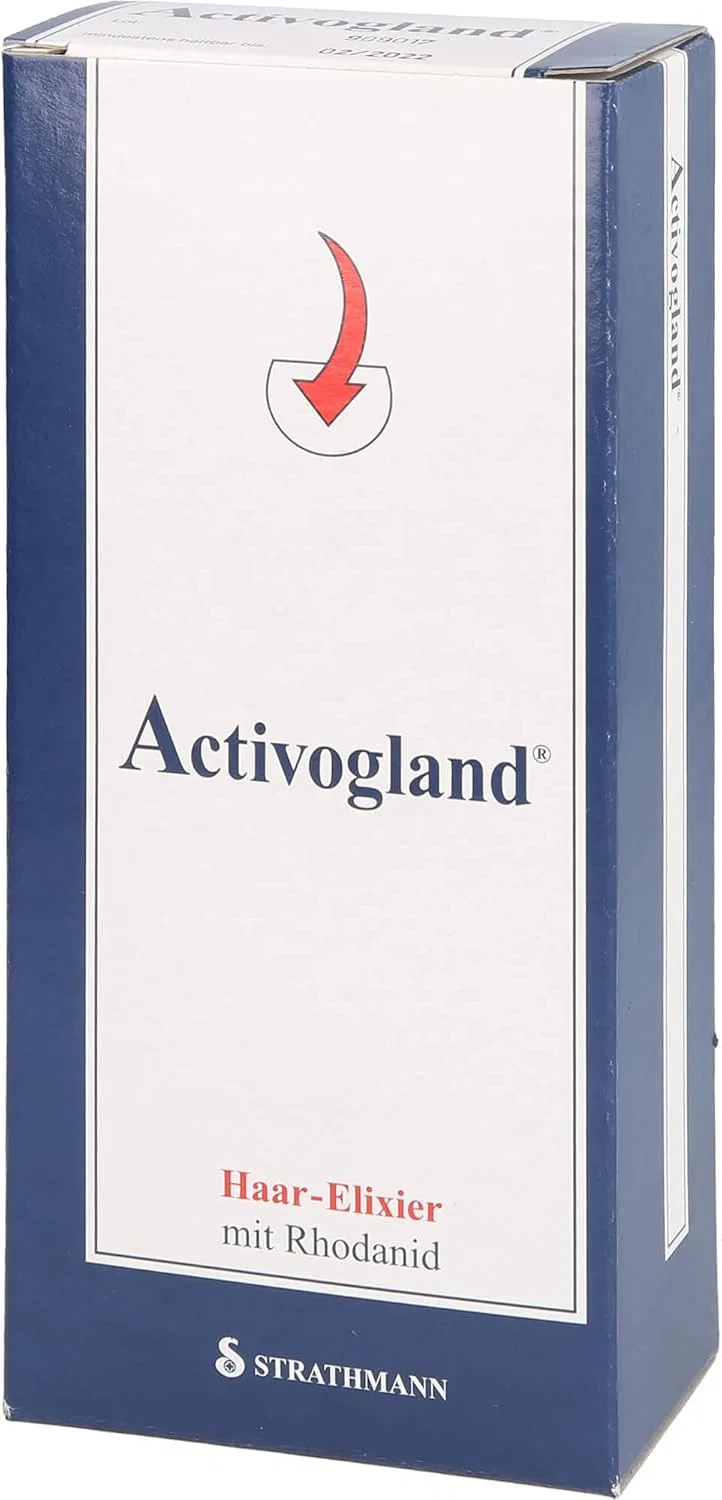 Эликсир для волос Activogland Strathmann Gmbh & Co.Kg — фото 4