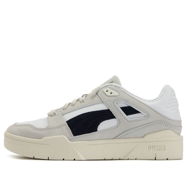 

Кроссовки slipstream invdr lux 'white gray black' Puma, белый