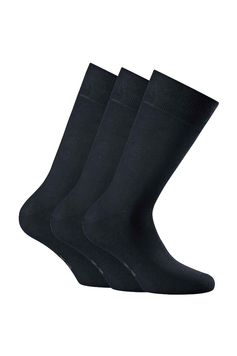 

Носки , 3 пары Rohner Basic, синий