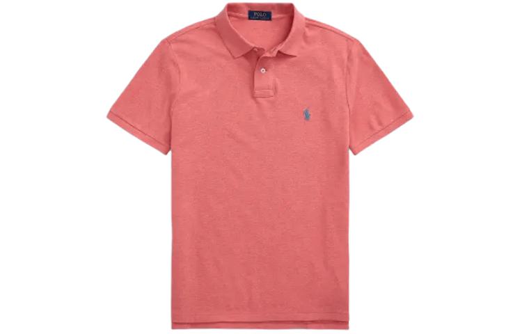 Поло с принтом Polo Pony Polo Ralph Lauren, Красный — фото 2