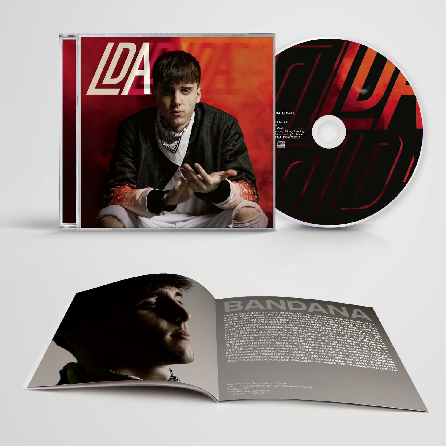 

CD диск Lda: Lda