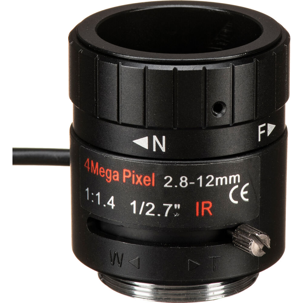 

Варифокальный объектив Marshall Electronics 4MP 2.8-12mm f/1.4 с креплением CS