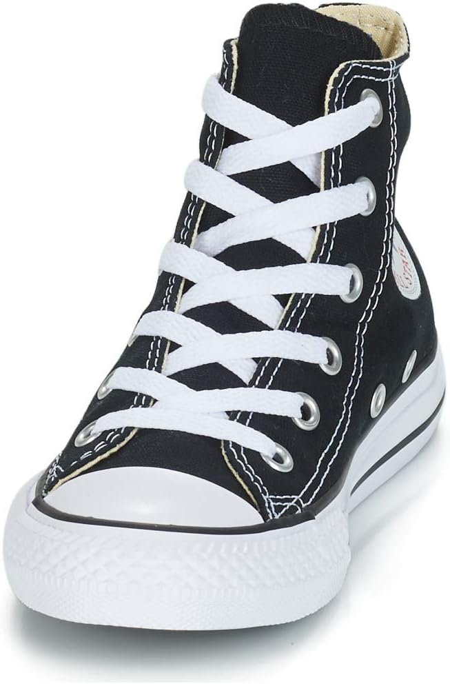 Converse Girls Chuck Taylor All Star 2018 Seasonal High Top, Black — фото 3