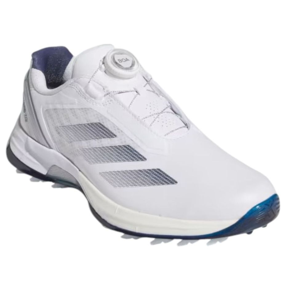 Кроссовки (WMNS) adidas Adizero ZG Low Cut Boa Spikeless Golf 'Cloud White Night Indigo' — фото 4