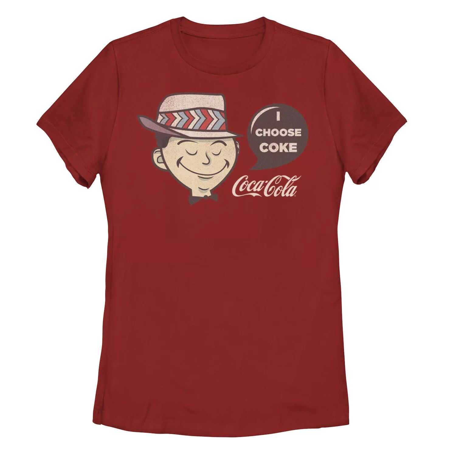 

Футболка с логотипом Coca-Cola для юниоров He Chose Coke Licensed Character