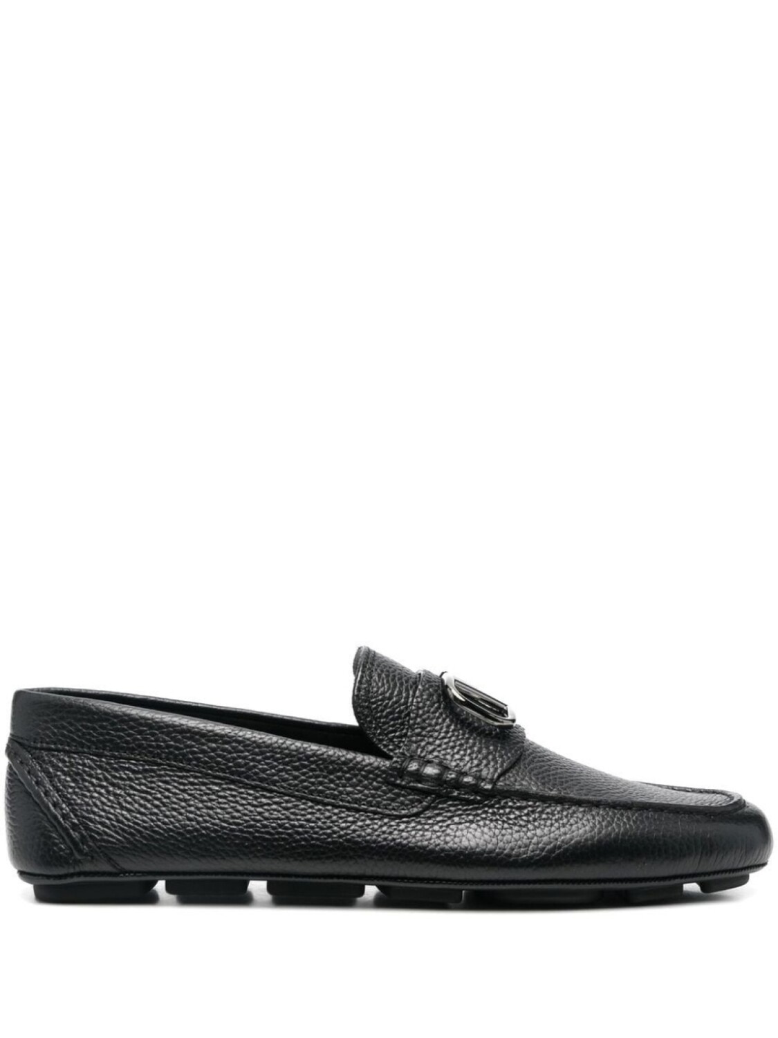

Valentino Garavani мокасины с логотипом VLogo Signature, черный