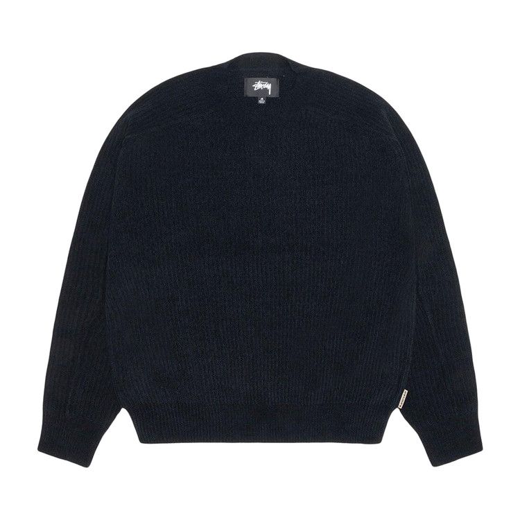 

Свитер Stussy Exposed Seam Crew, Black