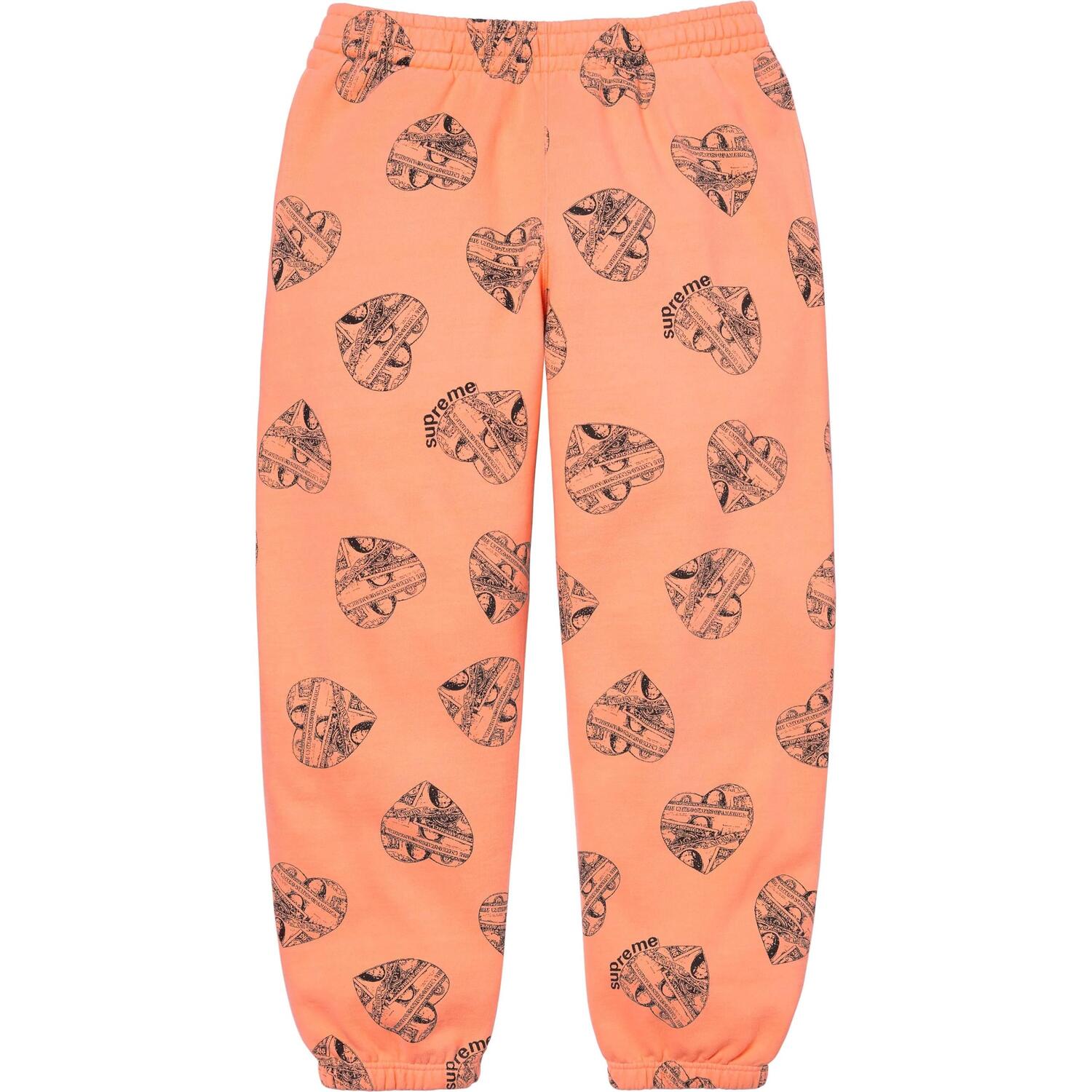 

Футболка Love Cash Sweatpant Supreme, серый/пепельно-серый